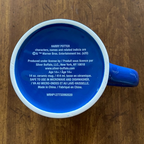 NWOT Animated Harry Potter Cartoon Characters 14 oz. Ceramic Mug Collectible Cup - Picture 4 of 8